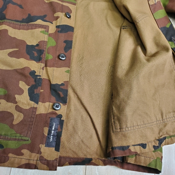 Vans Fullerton Army Jacket - Picture 7 of 8
